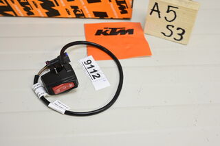 KTM XC SX 125 150 250 300 2023 - 2025 Bloc comenzi dreapta pornire