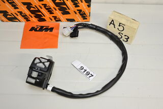 KTM 790 Adventure 2023 Bloc de comenzi control stanga