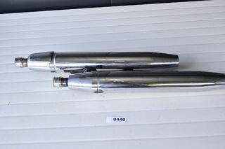 Yamaha Dragstar 1100 1999 - 2007 Toba de evacuare originala