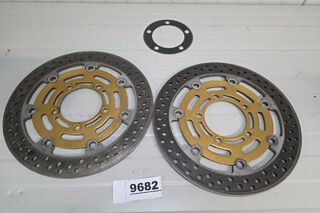 Discuri frana fata Kawasaki ZX6R 2003 2004