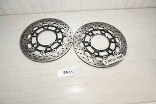 BMW F800GS 2008 - 2014  Discuri frana strambe