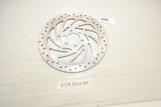 KTM DUKE 125 2011 2013 Disc frana fata