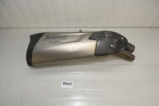 BMW S1000R 2017 2020 Toba de evacuare Akrapovic