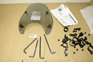 Parbriz Naked Puig 0840 Custom Universal Touring Prindere Ghidon