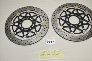 Suzuki GSXR 1000 03 - 04 GSXR 600 04 - 05 Discuri de frana fata