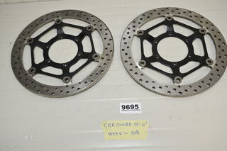 Honda CBR1000RR 2008 2012 Discuri de frana fata