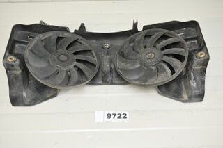 Honda VFR1200F 2010 Ventilatoare radiator apa