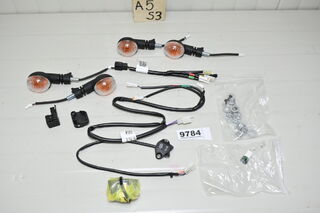 Husqvarna FE250 FE350 FE450 2020 + Kit Lumini Semnalizari