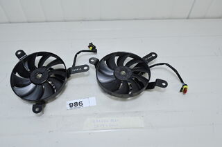 Ducati Diavel 1260 2019 2023 Ventilatoare radiator apa stanga dreapta