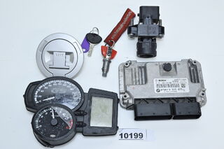 BMW F800GS 2008 - 2016 Adventure Set Contact Chei ECU Ceas Bord Capac Rezervor