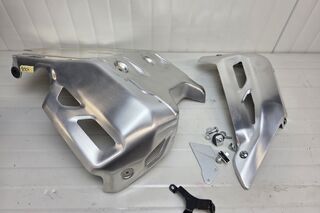 Honda CRF 1100 L Africa Twin Adventure Sports  scut motor  skid plate protectie crash