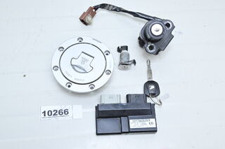 Set Contacte Chei Si ECU Calculator Kit Pornire Honda CB600F Hornet PC41 2007 2008 2009 2010