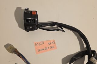 Bloc de comenzi lumini stanga Honda Transalp 600 PD10 1997-1999