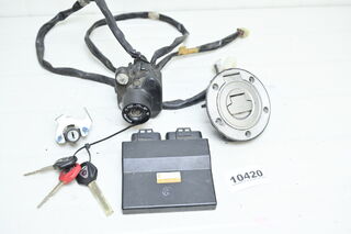 Yamaha FZ1 2006 - 2015 Set Contact Chei ECU Calculator Kit Pornire Capac Rezervor