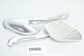 Ducati Diavel / Monster By Rizoma Set Oglinzi Stanga Dreapta Aluminiu