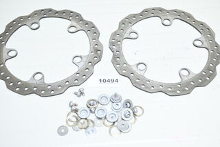 Honda CBR 500 R 2023 Discuri Frana Fata Cu Suruburi