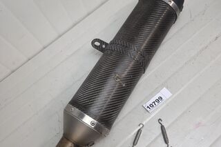 Toba evacuare sport carbon Leovince SBK  BMW F800GS F700GS