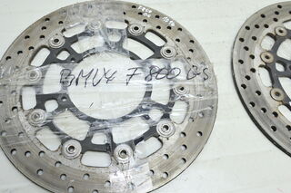 Discuri Frana Fata BMW F800GS 2008 - 2014