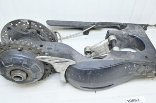 Bascula Cu Disc Si Etrier Triumph SpeedTriple 1050 2005 - 2007