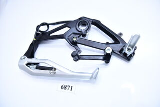 Scarita stanga cu suport  , schimbator de viteze si cric lateral pentru Ducati Panigale V4 2018-2024