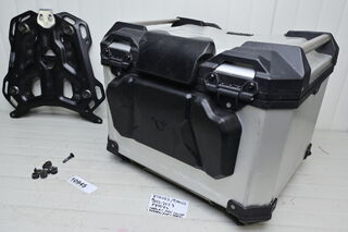 Top Case Geanta SW Motech TraxADVCutie Bagaje Cu Suport Placa Prindere BMW R1200GS / R1250GS / F850GS 2013 - 2023