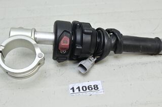 Semighidon Dreapta Cu Maneta Acceleratie Si Bloc Comenzi Ducati Panigale V4