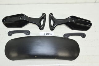 Aripa Aparatoare Roata Fata Cu Suporti Stanga Dreapta BMW RnineT 2017 - 2024