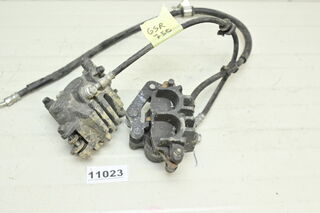 Etrieri Frana Fata Cu Furtune Suzuki GSR 750 2011 2016