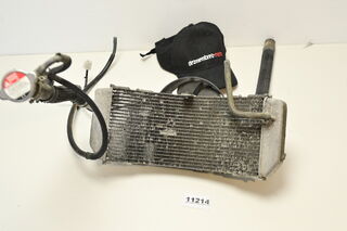 Radiator Apa Cu Ventilator + Furtune Si BusonTMAX 530 2012 2016 T-Max T Max