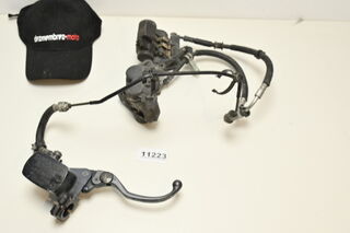 Maneta De Frana Cu Pompa Cu Etrieri Fata + Furtune TMAX 530 2012 2016 T-Max T Max