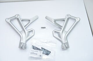 Set Suporti Cutie Bagaj Scarite Pasager Spate Stanga Dreapta BMW F850GS / F750GS