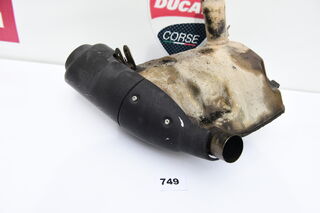 Galerie De Evacuare Ducati Scrambler 400 Sixty2