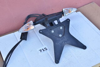 Suport Placuta Numar Inmatriculare Cu Semnalizari Ducati Hypermotard 796