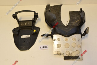 Suport Numar Inmatriculare Cu Semnalizari Honda CBR600RR PC40 2007 - 2012 Stanga Dreapta