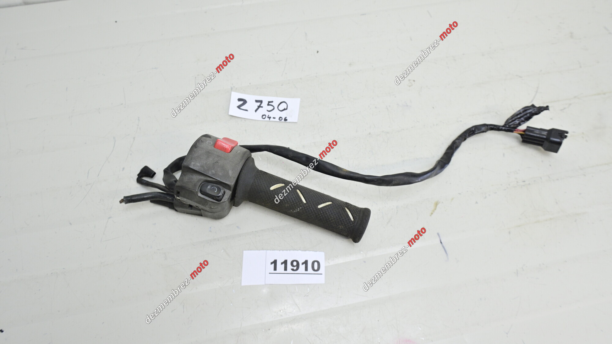 Bloc Comenzi Start Stop Cu Manson Dreapta Kawasaki Z750 2004 - 2006