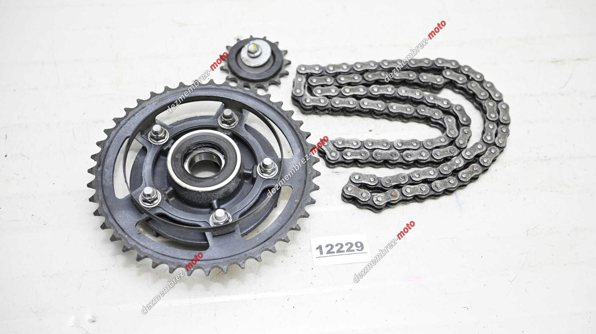 Set Kit Lant Pinion Aprilia RS 457 2024 - 2026