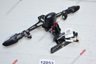 Suport Numar Inmatriculare Cu Semnalizari Aprilia RS 457 2024 - 2026