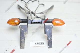 Suport Numar Inmatriculare Cu Semnalizari Spate Yamaha FZ6 2004 - 2009
