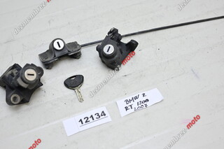 Set Incuietoare Incuietori Cheie BMW R1200RT 2005 - 2013 K26