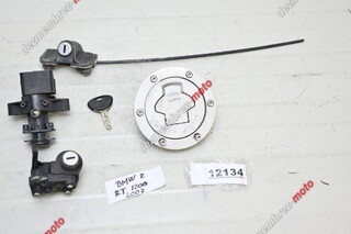 Set Incuietoare Capac Buson  Incuietori Cheie BMW R1200RT 2005 - 2009 K26