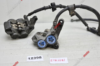 Etrier Frana Fata Stanga Dreapta Cu Furtune Yamaha YZF R6 2003 - 2005