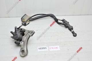 Etrier Frana Spate Cu Pompa Rezervor Si Furtun Honda CBR1000RR 2008 - 2011