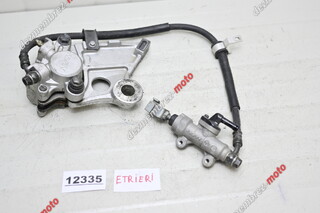 Etrier Frana Spate Cu Pompa Frana Honda CBR900RR / 919RR 1996 - 1999