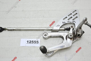 Suport Scarita Fata Stanga Pedala Schimbator Yamaha R6 2003 - 2005