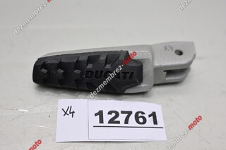 Scarita Peg Fata Stanga Ducati Monster 821 / 1200 2014 - 2022