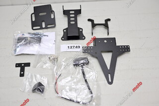 Suport Placa Numar Inmatriculare Yamaha Tracer 9 / GT 2021 - 2024