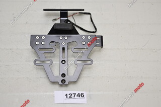 Suport Numar Inmatriculare Universal Aluminiu