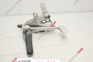 Suport Scarita Fata Dreapta Cu Pedala Frana Spate Honda CBR 929 2000 - 2001