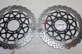 Discuri frana originale Kawasaki  ZX10R 2008 2015 Z1000  Versys Z800
