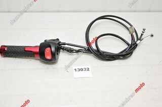 Maneta Acceleratie Cu Bloc Comenzi Dreapta Si Cabluri Yamaha MT-03 2006 - 2014